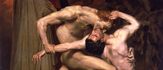 Dante and Virgil (1859) William Bouguereau