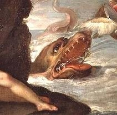 Rutilio Manetti, "Perseus and Andromeda" (detalj) 1612