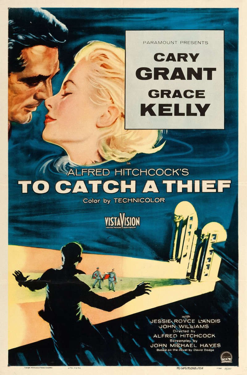 to catch a thief 1955